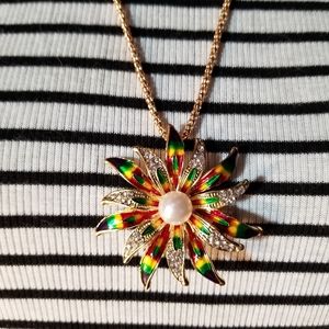 Betsey Johnson Colorful Flower